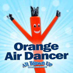 Orange Air Dancer
