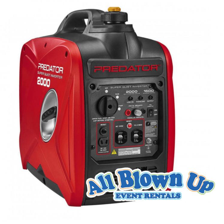 2300 Watt Quiet Inverter Generator