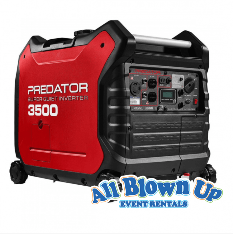 3500 Watt Quiet Inverter Generator
