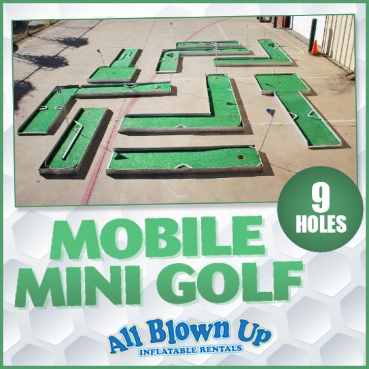 Escape Games, LED, & Mini Golf