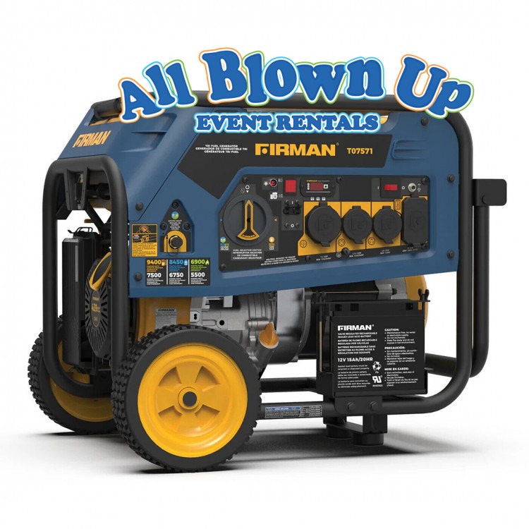 9400 Watt Generator