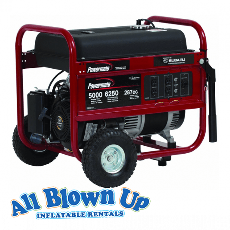 6250 Watt Generator