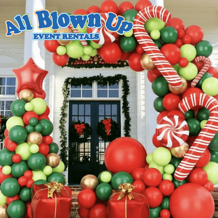Balloon Arches and Decor