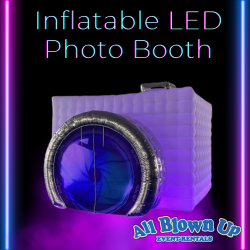 Inflatable LED Photo Booth