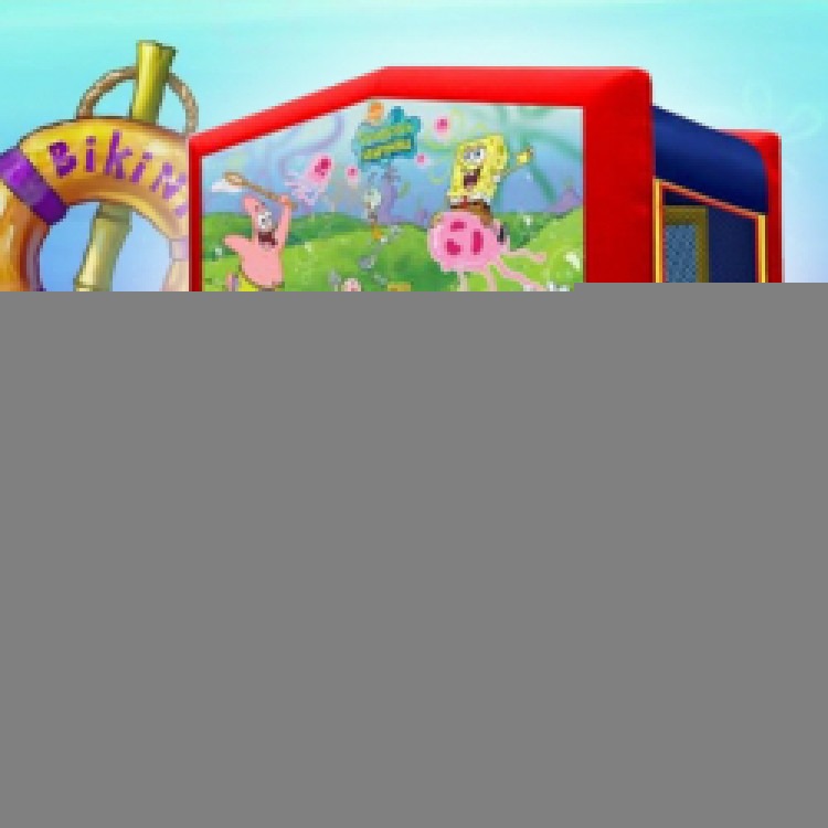 Spongebob Bounce House
