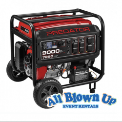 9000 Watt Generator