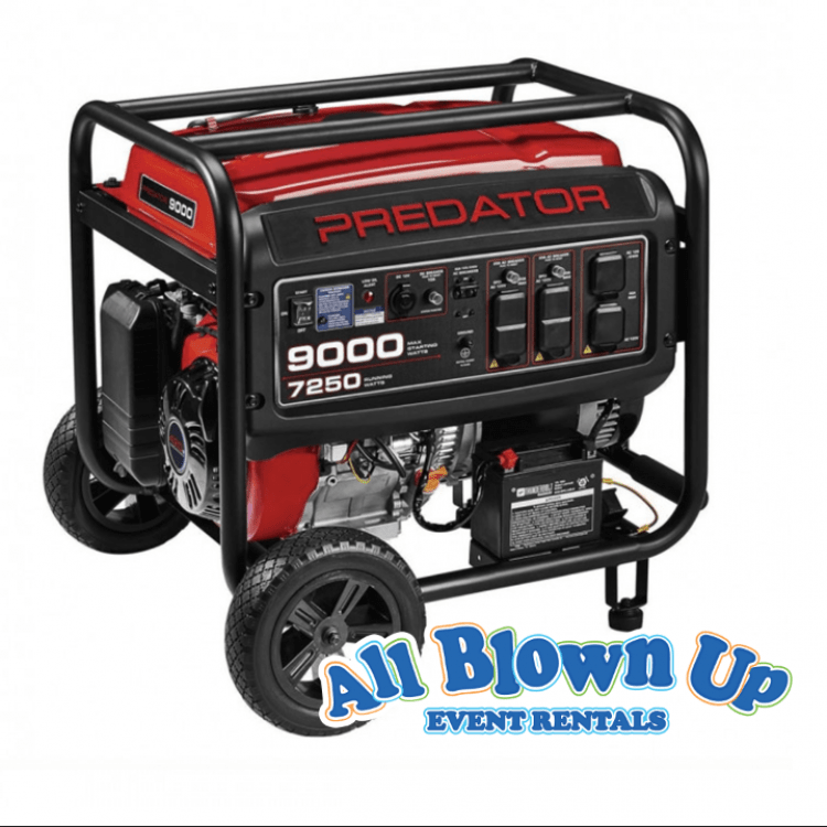 9000 Watt Generator
