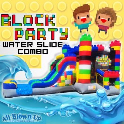 Block Party Water Slide Combo