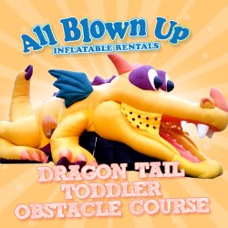 Dragon Tail Toddler Obstacle Course