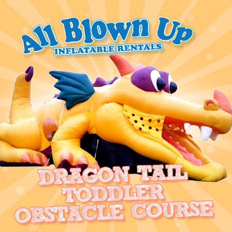 Dragon Tail Toddler Obstacle Course