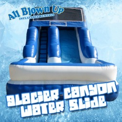 Glacier Canyon Water Slide