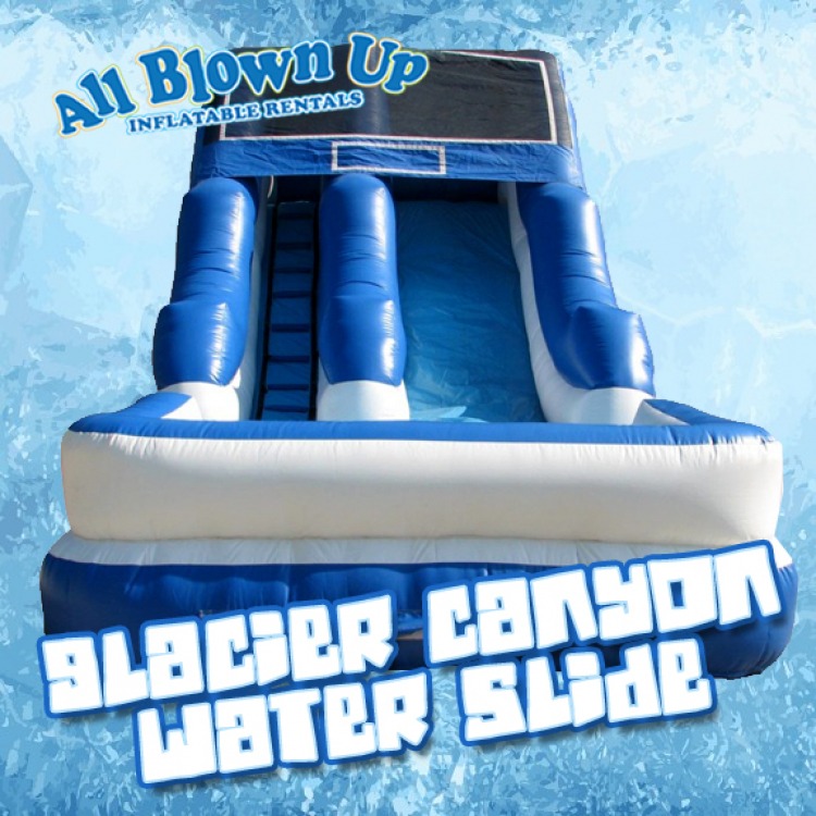 Glacier Canyon Water Slide