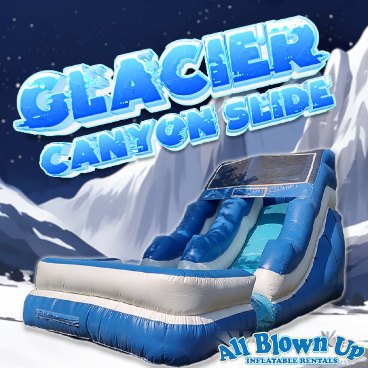 Glacier Canyon Slide