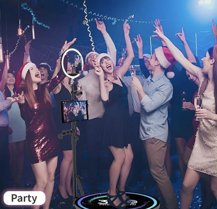 360 Photo Booth with Ambassador