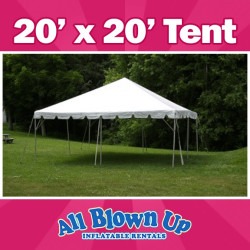 20' x 20' Frame Tent