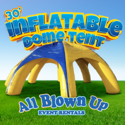 30' Inflatable Dome Tent