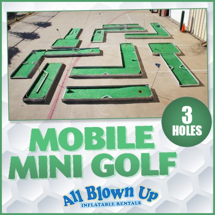 3 Hole Mini Golf