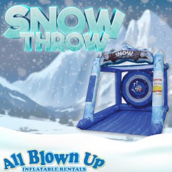 Snow Axe Throwing