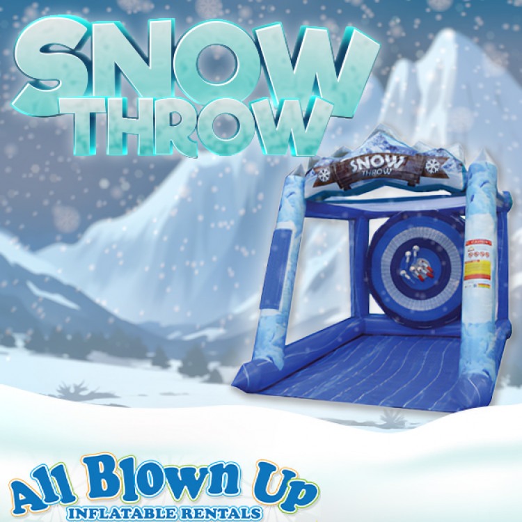 Snow Axe Throwing