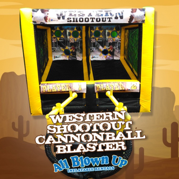 Western Shootout Cannonball Blaster