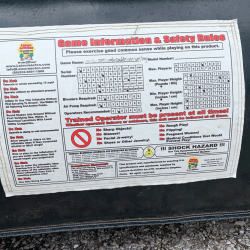 caustic safety label 156479974 Caustic Slide Combo