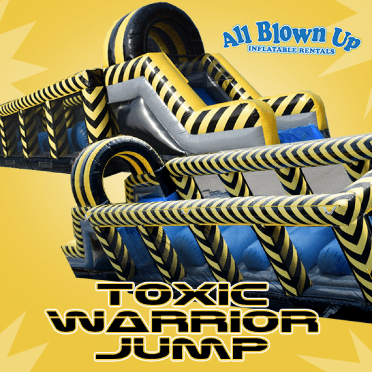 Toxic Warrior Jump