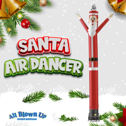 Santa Air Dancer