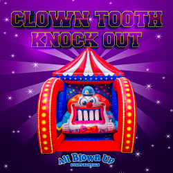 Clown Tooth Knock Out