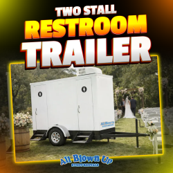 Two Stall Restroom Trailer