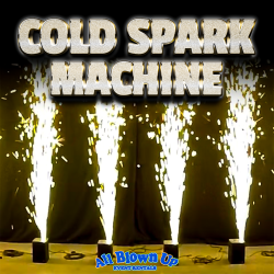 Cold Spark Indoor Fireworks Machine