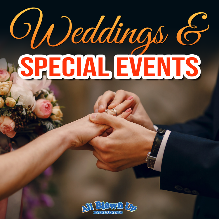 Weddings  & Special Events