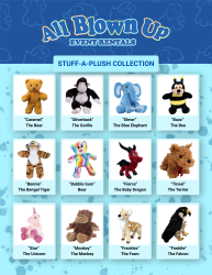 Bear Stuffing Party with operator