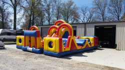 Adrelenaline Rush Obstacle Course