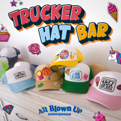 Trucker Hat Bar