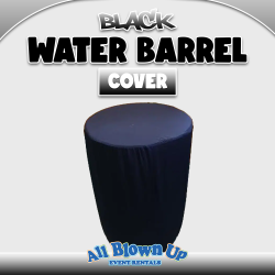 Black Water Barrel Cover