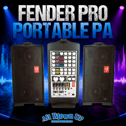 Fender Pro Portable PA