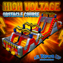 High Voltage Obstacle Course