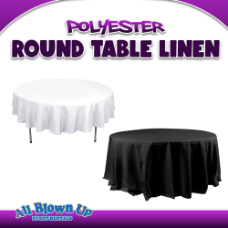 Polyester Round Table Linen