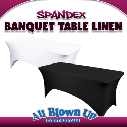 Spandex Banquet Table Linen