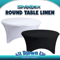 Spandex Round Table Linen