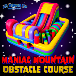 Maniac Mountain Obstacle Course
