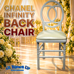 Chanel Infinity Back Chair